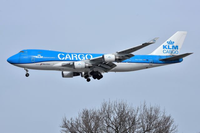 Boeing 747-400 (PH-CKA) - 28-C arrival 02-20-23