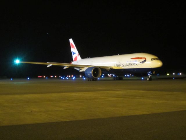 Boeing 777-200 (G-VIIY)