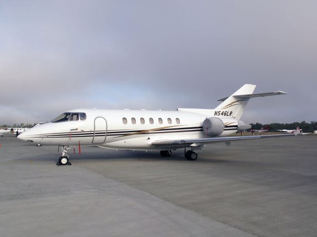 Hawker 1000 (N546LR) - A very good business jet with a stand up cabin.