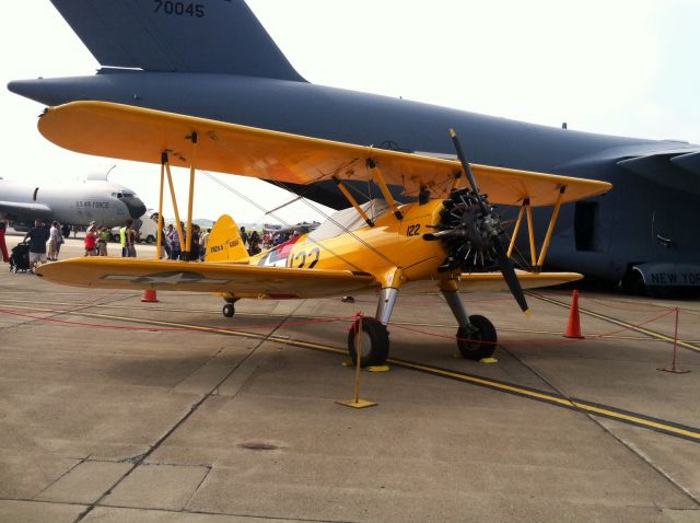 Boeing PT-17 Kaydet (N122C)