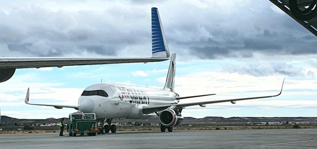 Airbus A320 (LV-IVN) - Puesta en marcha