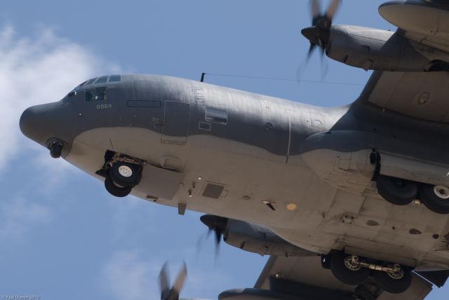 Lockheed C-130 Hercules —