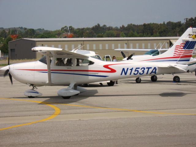 Cessna Skylane (N153TA) - TAXIING AT FULLERTON