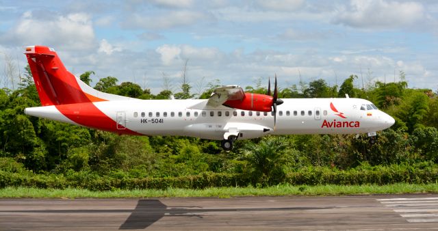 Aerospatiale ATR-72-600 (HK-5041)