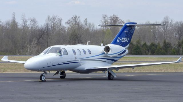 Cessna Citation M2 (C-GHRY)