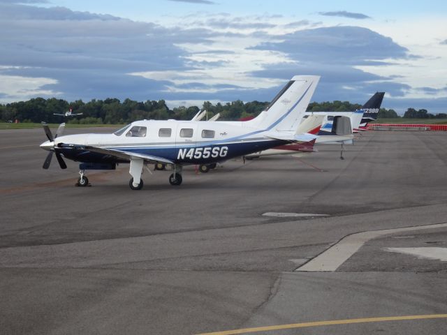 Piper Malibu Mirage (N455SG)