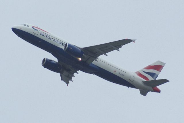 Airbus A320 (G-EUUF) - 21-2-2016 Schiphol Amsterdam 16.50 uur