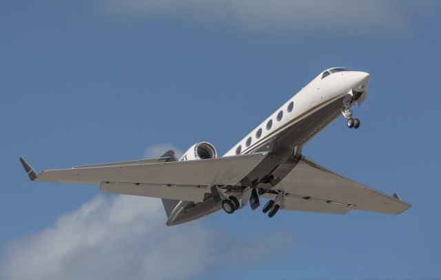 Gulfstream Aerospace Gulfstream IV (N469FX)