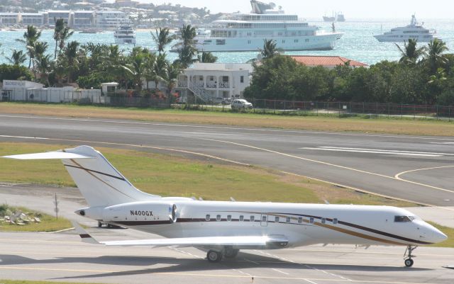 Bombardier Global Express (N400GX)