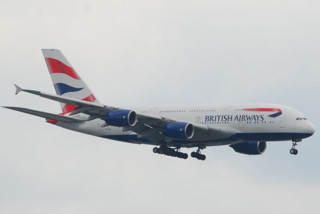 Airbus A380-800 (G-XLEB)