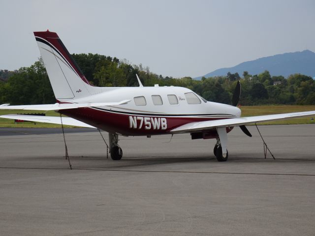 Piper Malibu Mirage (N75WB)