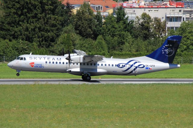 ATR ATR-72 (OK-GFR)