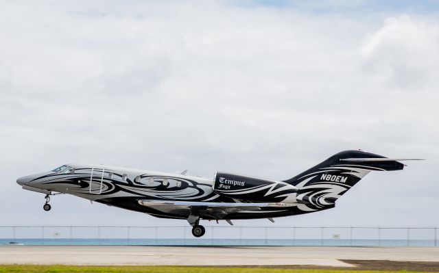 Cessna Citation X (N80EM) - East Ramp