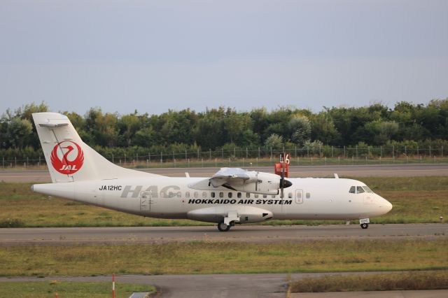 Aerospatiale ATR-42-600 (JA12HC) - August 16th 2021:OKD-HKD.