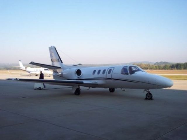 Cessna Citation 1SP (N501HG)