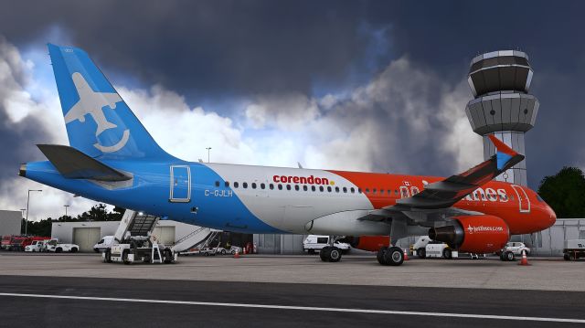 Airbus A320 (C-GJLH)