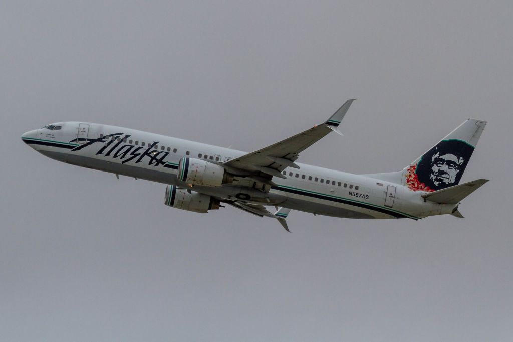 Boeing 737-800 (N557AS)