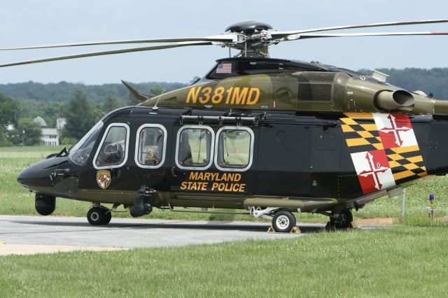 BELL-AGUSTA AB-139 (N381MD)