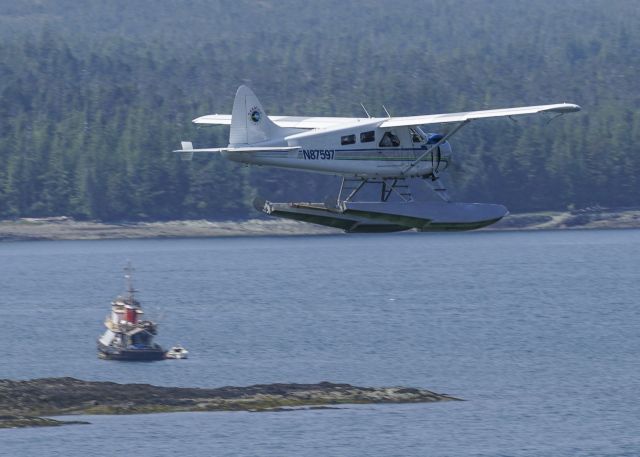 De Havilland Canada DHC-2 Mk1 Beaver (N87597)