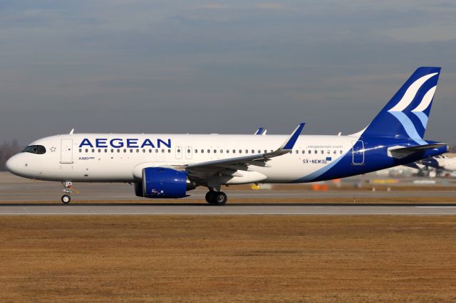 Airbus A320neo (SX-NEM)