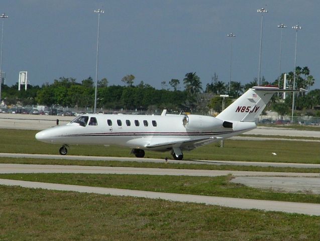 Cessna Citation CJ2+ (N85JV)