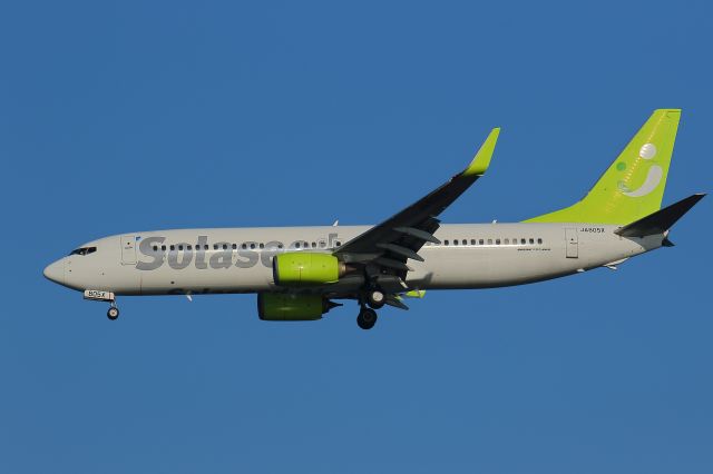 Boeing 737-800 (JA805X)