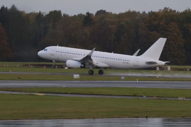 9H-GKJ — - Touchdown Malta Avaiaton Express A320-200
