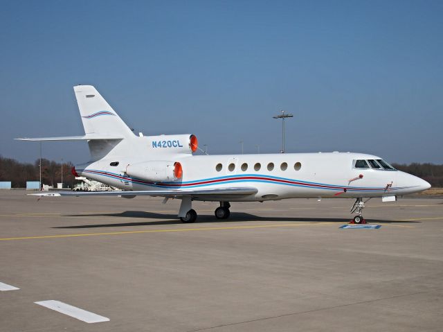 Dassault Falcon 50 (N420CL)