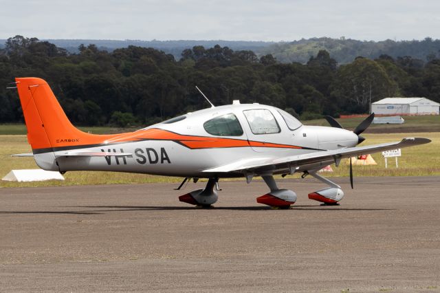 Cirrus SR-22 (VH-SDA)