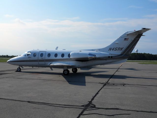 Beechcraft Beechjet (N45RK)