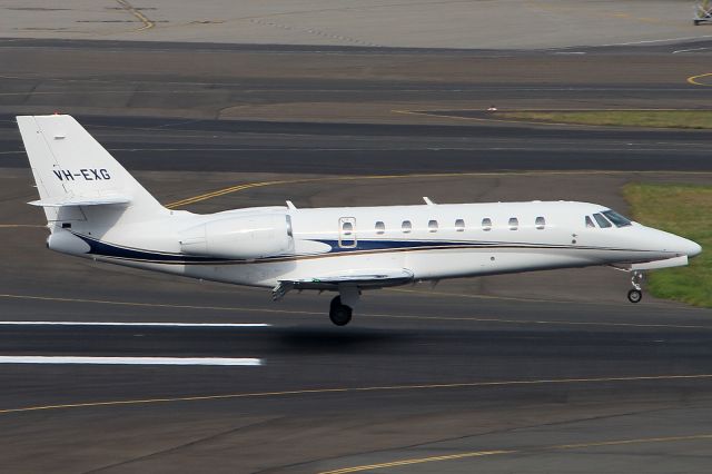 Cessna Citation Sovereign (VH-EXG)