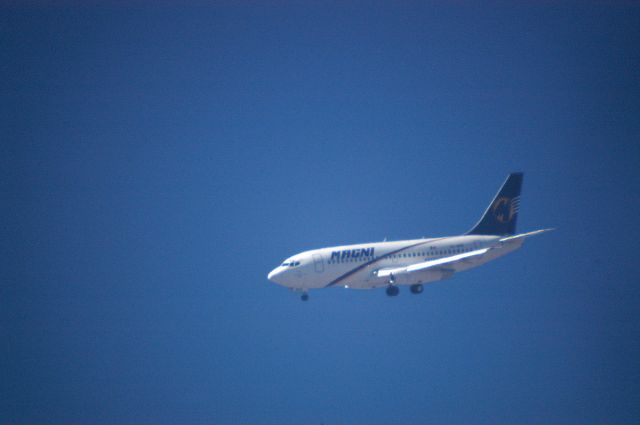 Boeing 737-700 — - On finals into MMMX