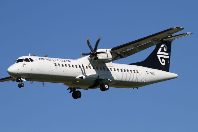 ATR ATR-72 (ZK-MVC)