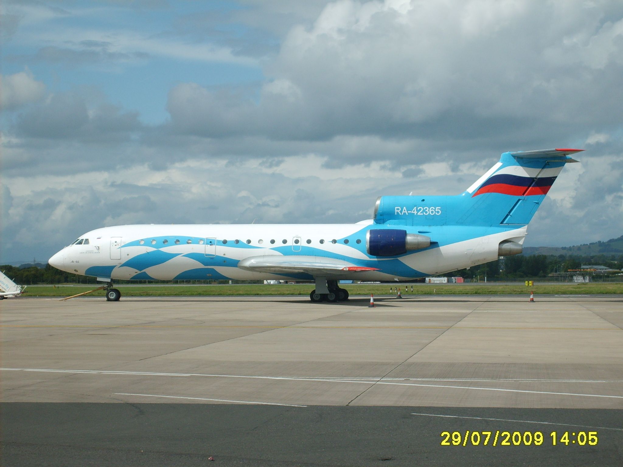 RNA42365 — - Aeroflot Plus