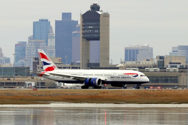 Boeing 787-8 (G-ZBJI) - 'Speedbird 13 Golf' arriving from London Heathrow