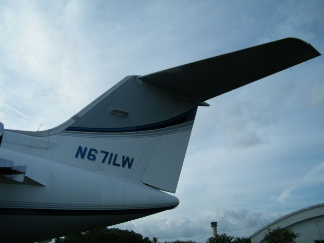 Gulfstream American Gulfstream 2 (N671LW) - Scrapping out.