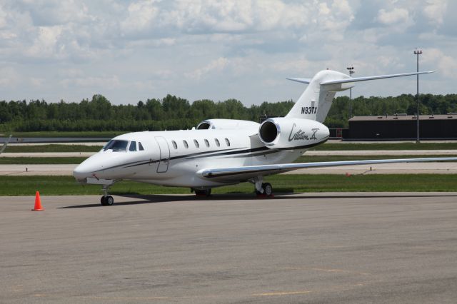 Cessna Citation X (N93TX) - Textron Corporate