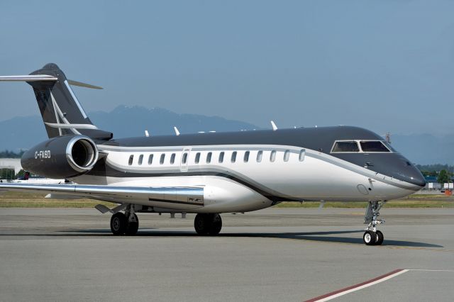 Bombardier Global Express (C-FASD)