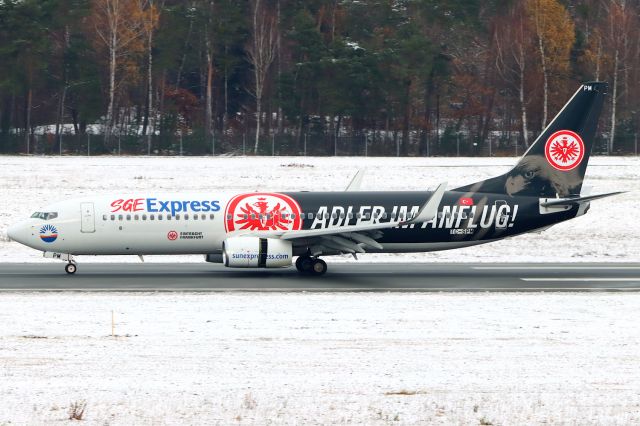 Boeing 737-800 (TC-SPM)