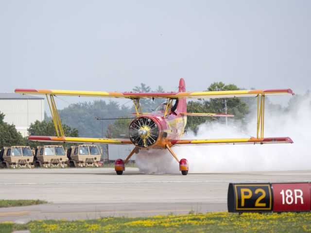 Grumman Super Ag-Cat (N7699) - Oshkosh 2013!