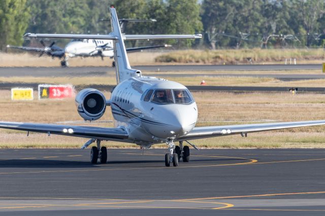 Hawker 800 (VH-SGY) - Queensland Government Air Wing