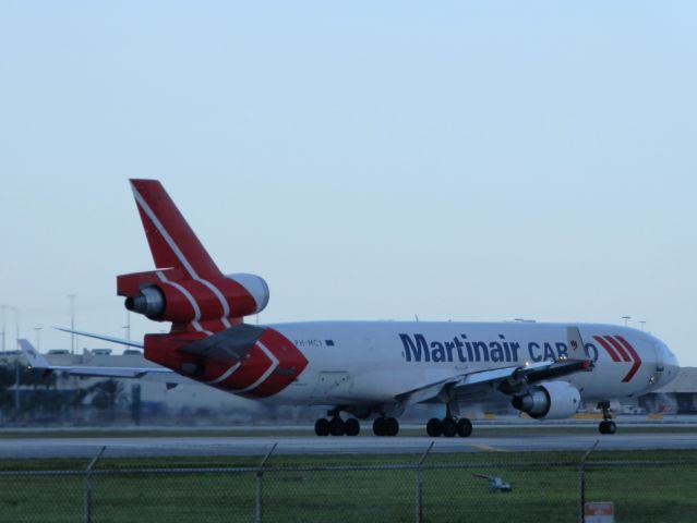 Boeing MD-11 (PH-MCY)