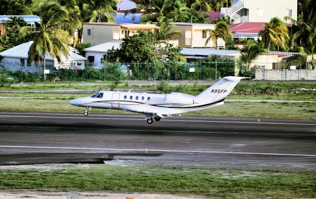 Beechcraft 55 Baron (N95FP)