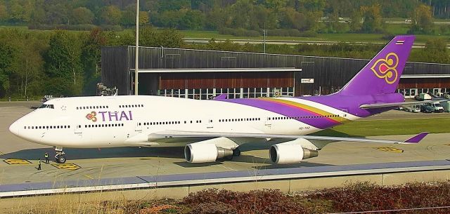 Boeing 747-400 (HS-TGZ)