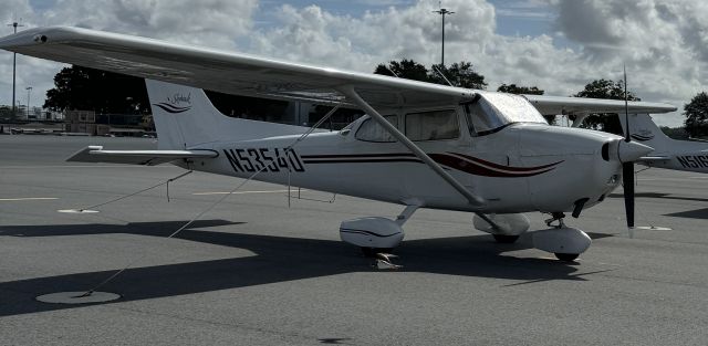 Cessna Skyhawk (N53540)