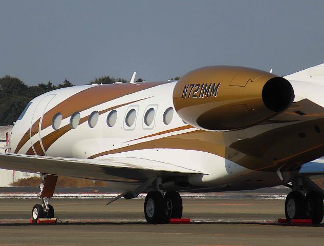 Gulfstream Aerospace Gulfstream G650 (N721MM) - I took this picture on Mar 17, 2019.br /This is the new machine N721MM cn6332.