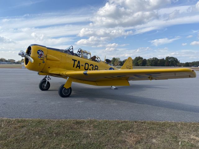 North American T-6 Texan (N66TY) - Date Taken: October 7, 2022