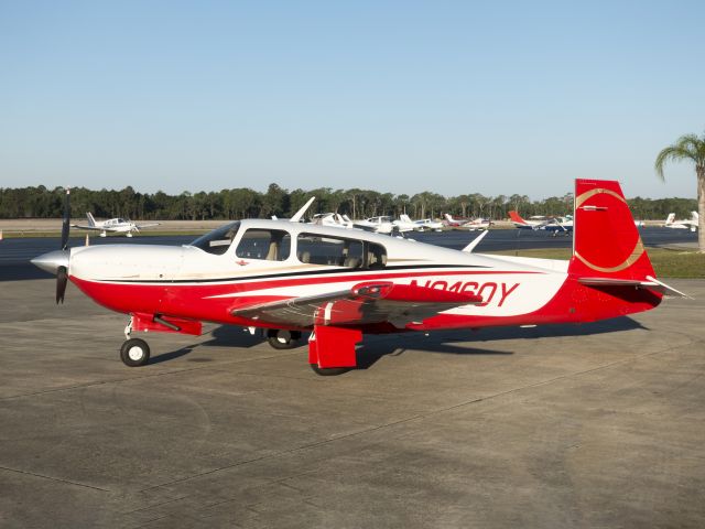 Mooney M-20J MSE (N9160Y) - 25 APR 2016