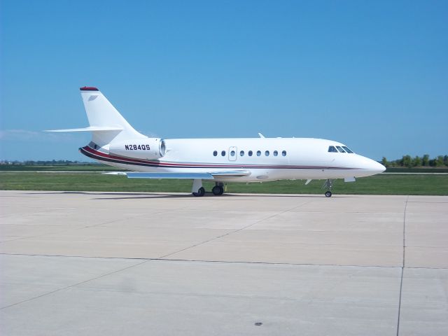 Dassault Falcon 2000 (N284QS)