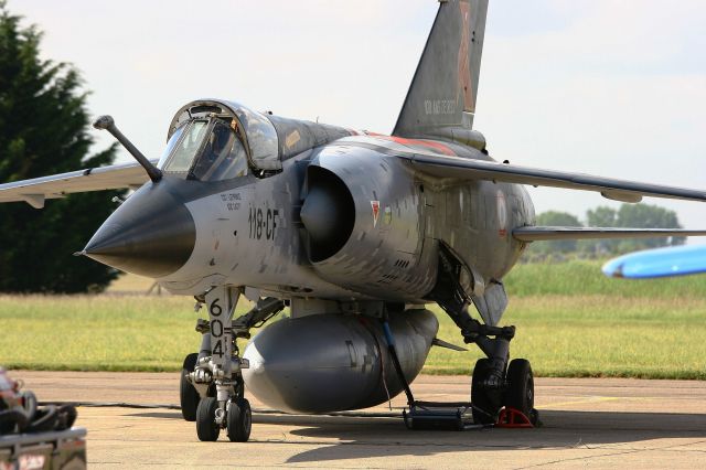 N118CF — - French Air Force Dassault Mirage F1CR, Châteaudun Air Base 279 (LFOC)